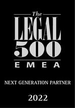 Legal 500 EMEA Next Generation Partner