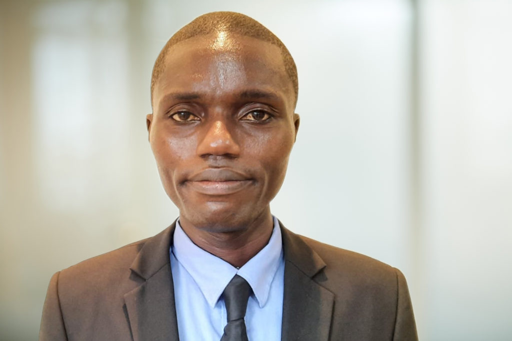 Portrait de Christian DÉDÉ MBUYI, Avocat collaborateur du cabinet DALDEWOLF