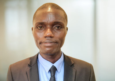 Portrait de Christian DÉDÉ MBUYI, Avocat collaborateur du cabinet DALDEWOLF