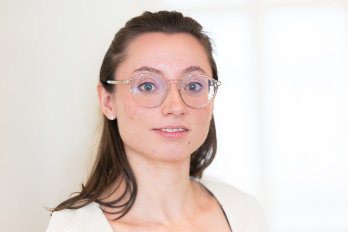 Portrait de Floriane DELBAERE, Avocate collaboratrice du cabinet DALDEWOLF