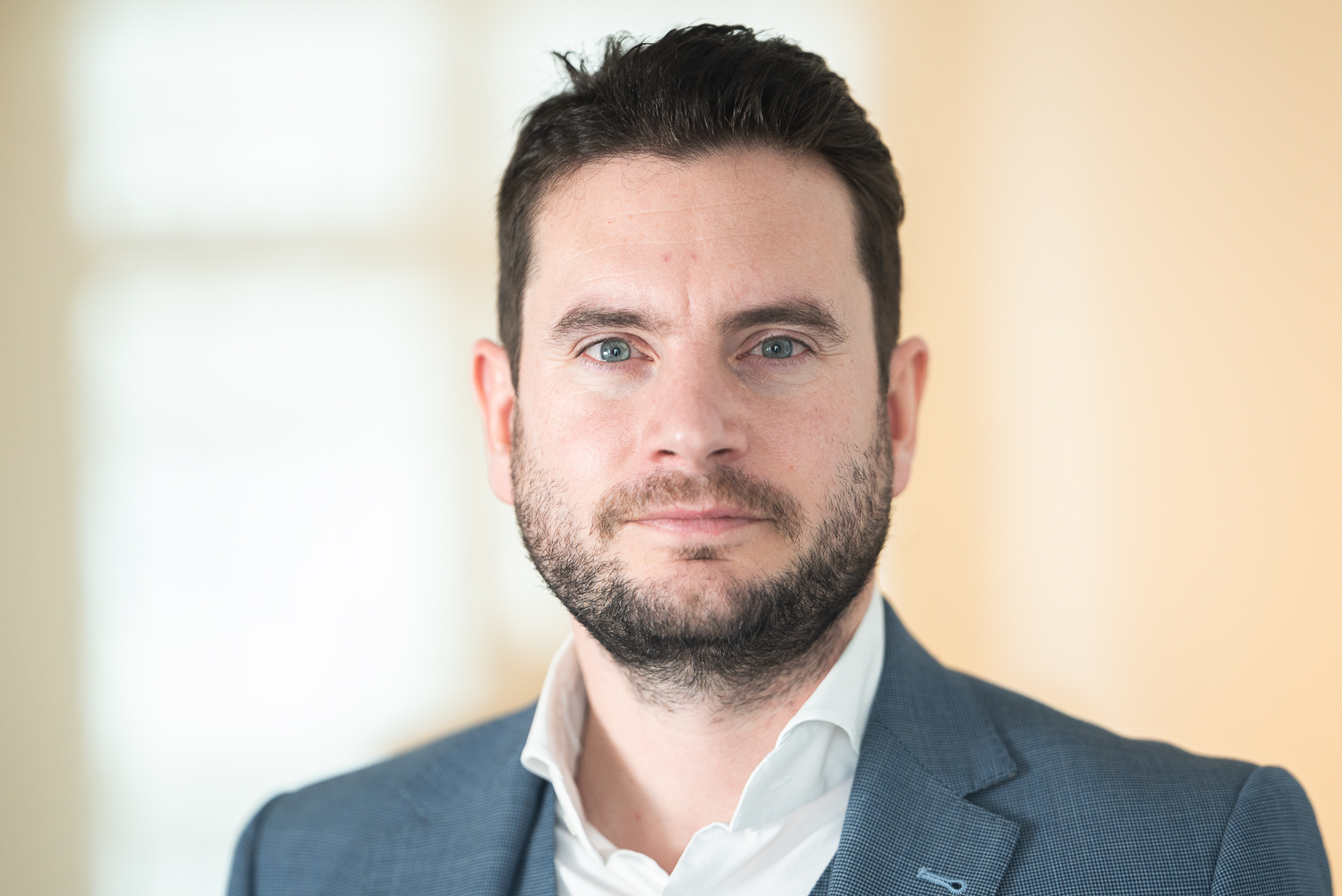 Gilles LAGUESSE, portrait, Avocat associé du cabinet DALDEWOLF