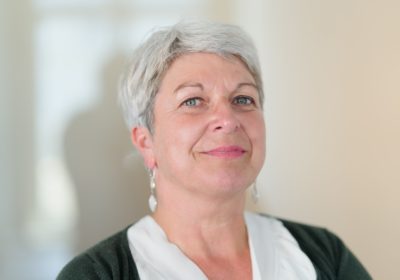 Viviane Martin, portrait, Office Manager DALDEWOLF