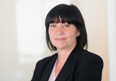 Sandra VOLPIN, portrait, team Assistant au sein du cabinet DALDEWOLF