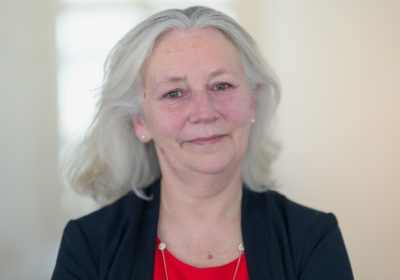 Véronique VANDERHULST, portrait, Management Assistant au sein du cabinet DALDEWOLF