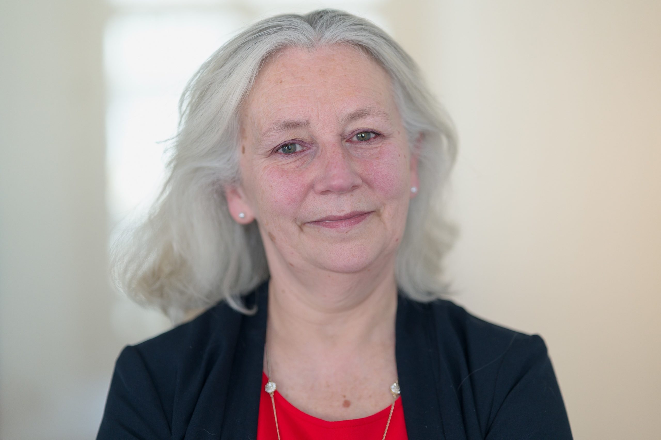 Véronique VANDERHULST, portrait, Management Assistant au sein du cabinet DALDEWOLF