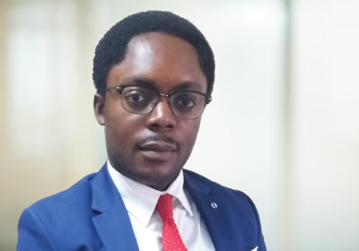 Trésor-Gauthier M. KALONJI, portrait, Senior Tax Advisor du cabinet DALDEWOLF RDC