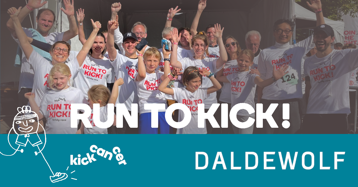 Join us for KickCancer's race 2023 - DALDEWOLF