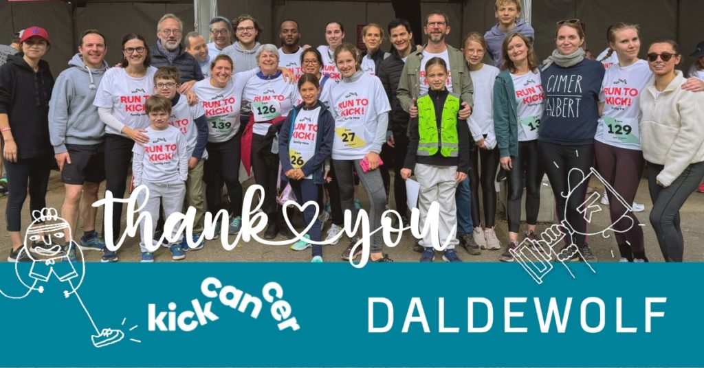 THANK YOU || Kick Cancer’s race 2024 - DALDEWOLF